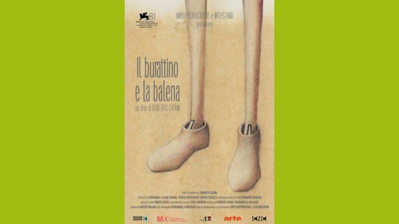 Буратино и кит - Il Burattino E La Balena