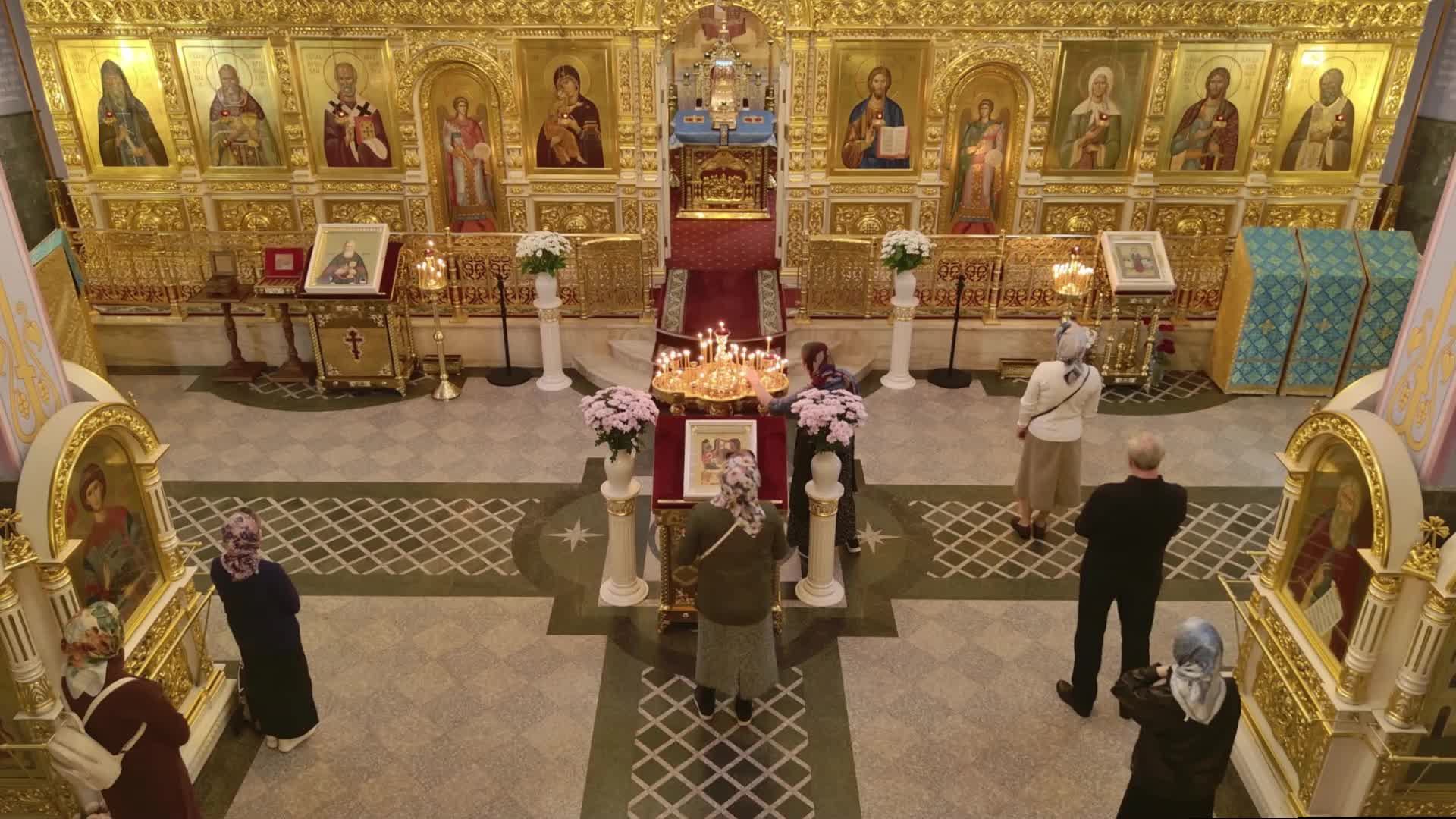 LIVE: Храм святой блаженной Ксении Петербургской