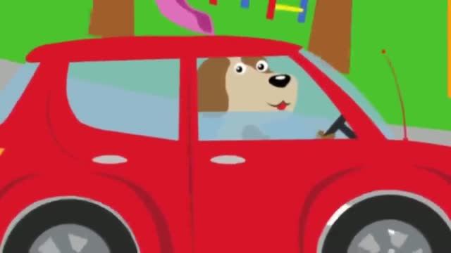 ✅Мультик для Детей 🚗❤️ Красная машинка 🚗❤️