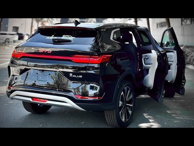 2025 BYD Seal U — Электрический Кроссовер Будущего! Полный Обзор