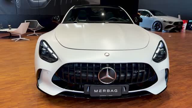 Mercedes-AMG GT 63 Coupe  2027 - Визуальный осмотр автомобиля .