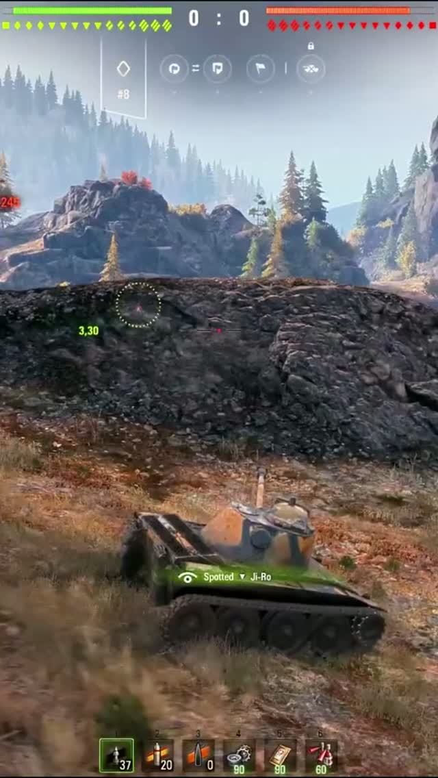 T71 CMCD - 8 Frags 3872 Damage