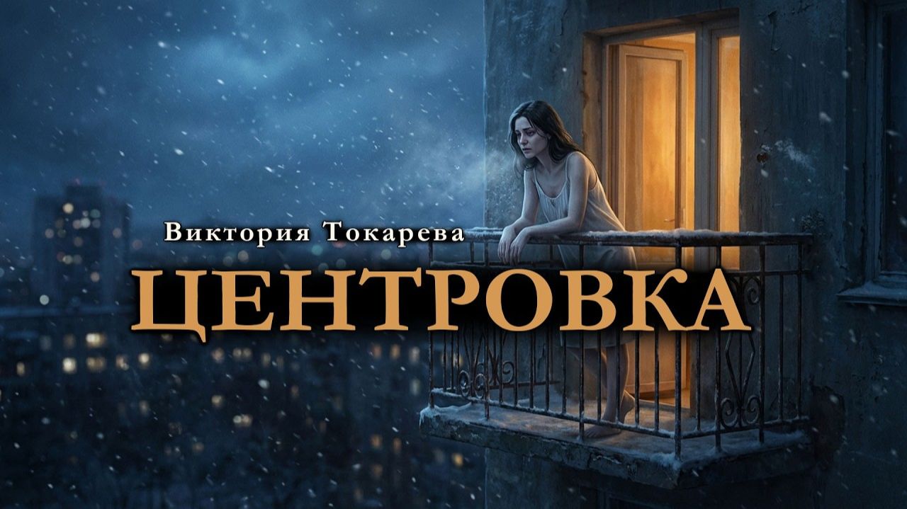 Виктория Токарева ⧸ ЦЕНТРОВКА ⧸ аудиокнига
