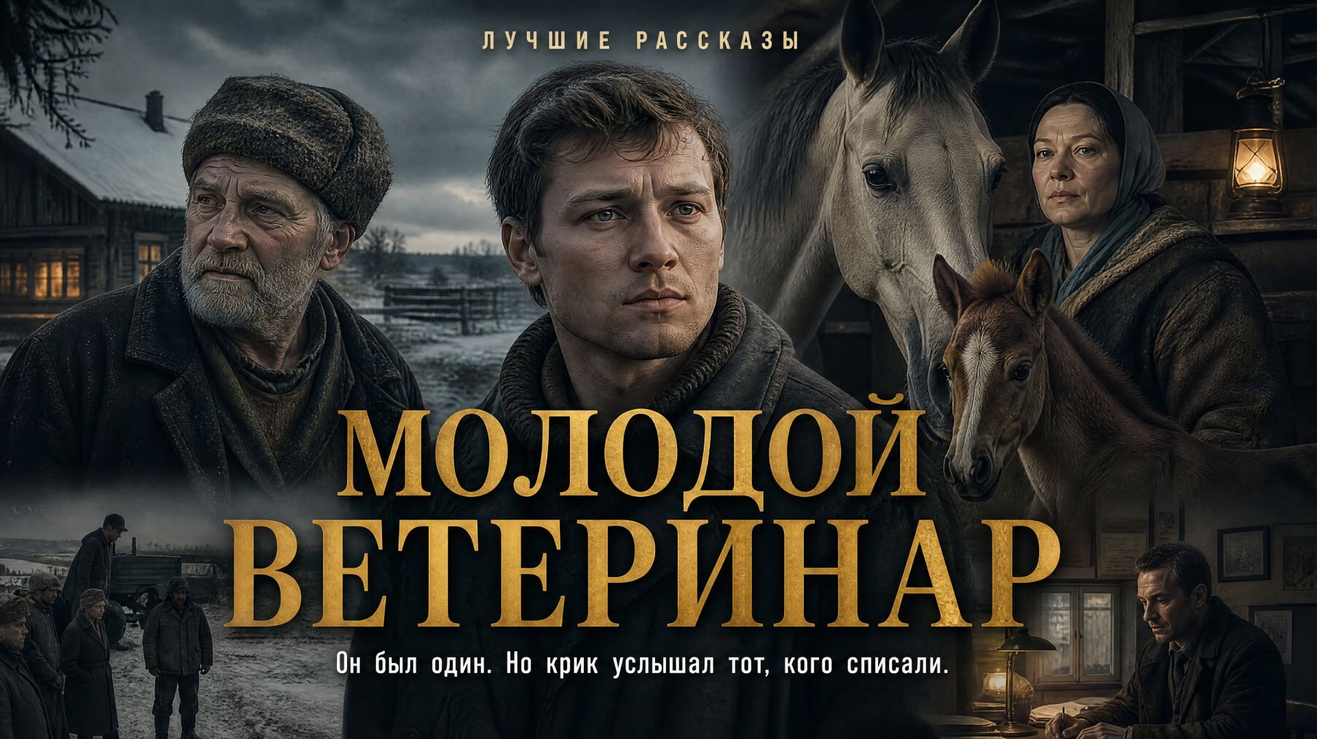 «МОЛОДОЙ ВЕТЕРИНАР» Слушать деревенские аудио рассказы