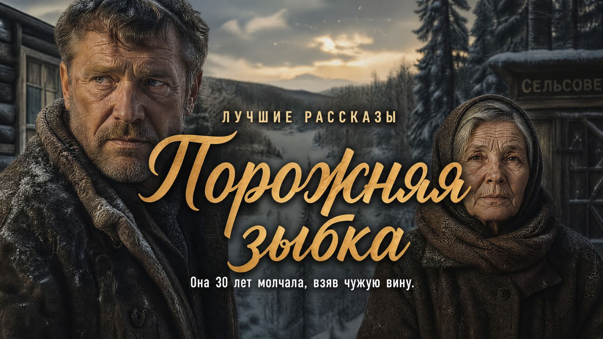«ПОРОЖНЯЯ ЗЫБКА» Она молчала 30 лет. Слушать новые таёжные рассказы