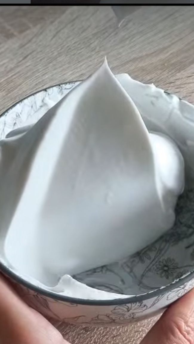 Меренговые изделия