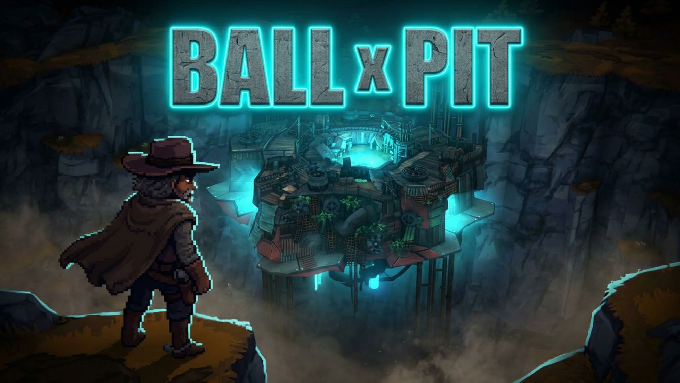 BALL X PIT / Продолжаем качаться