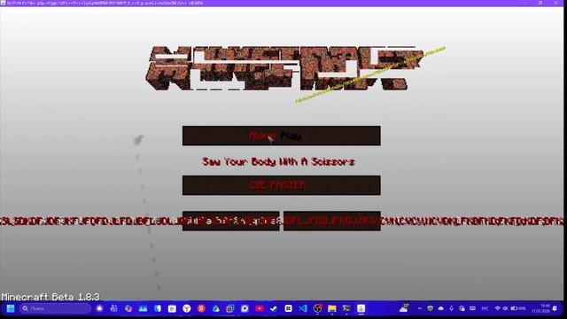Minecraft Beta 1.8.3 Reload Chinese