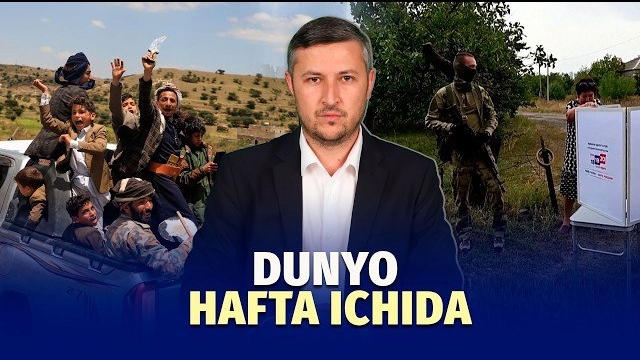 🍿 Reperlar Falastinni Qo‘lladi, Rossiyada Saylov | Hafta Dayjesti