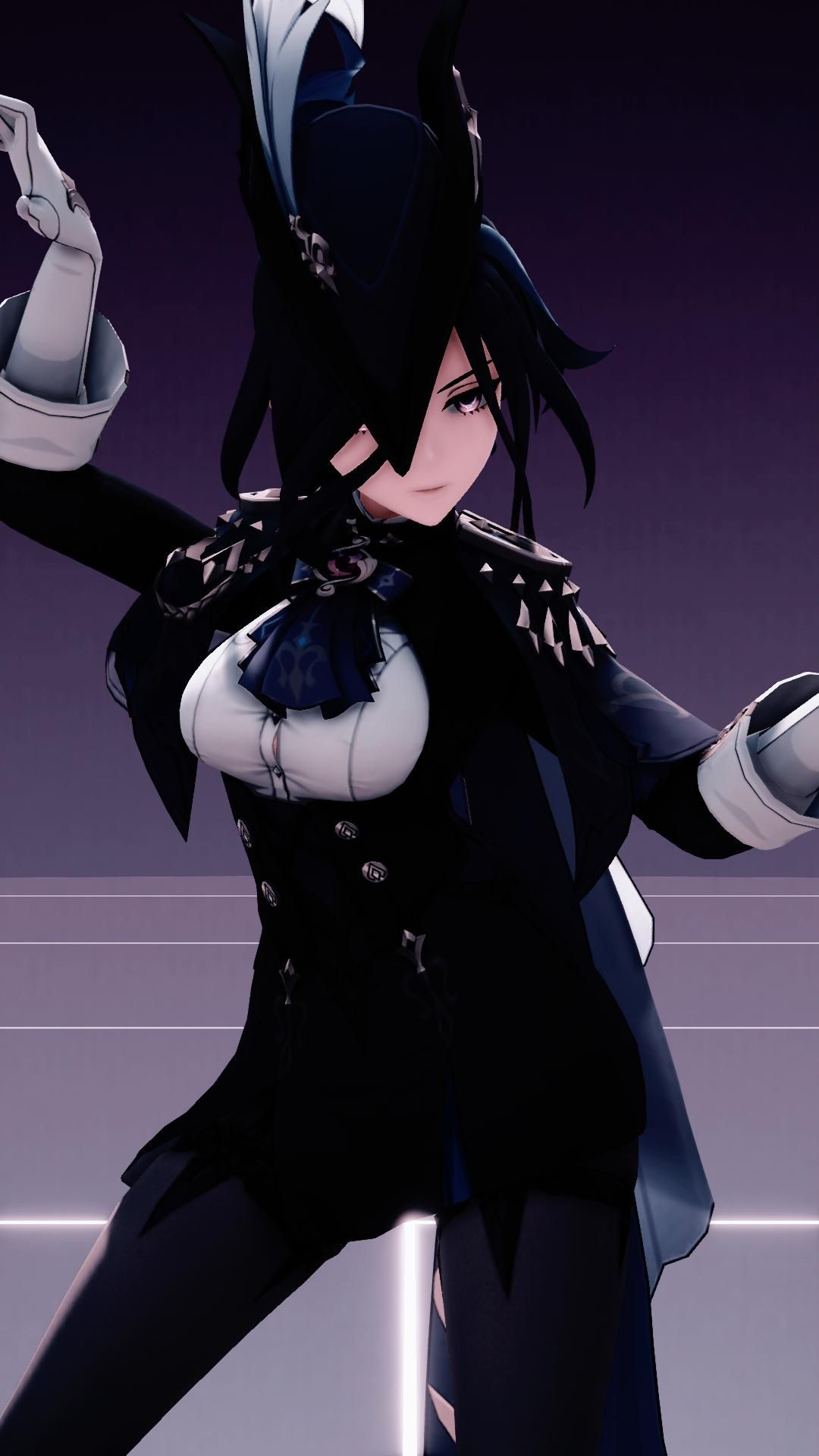 ||mmd X Genshin Impact|| Low Cortisol |Clorinde|