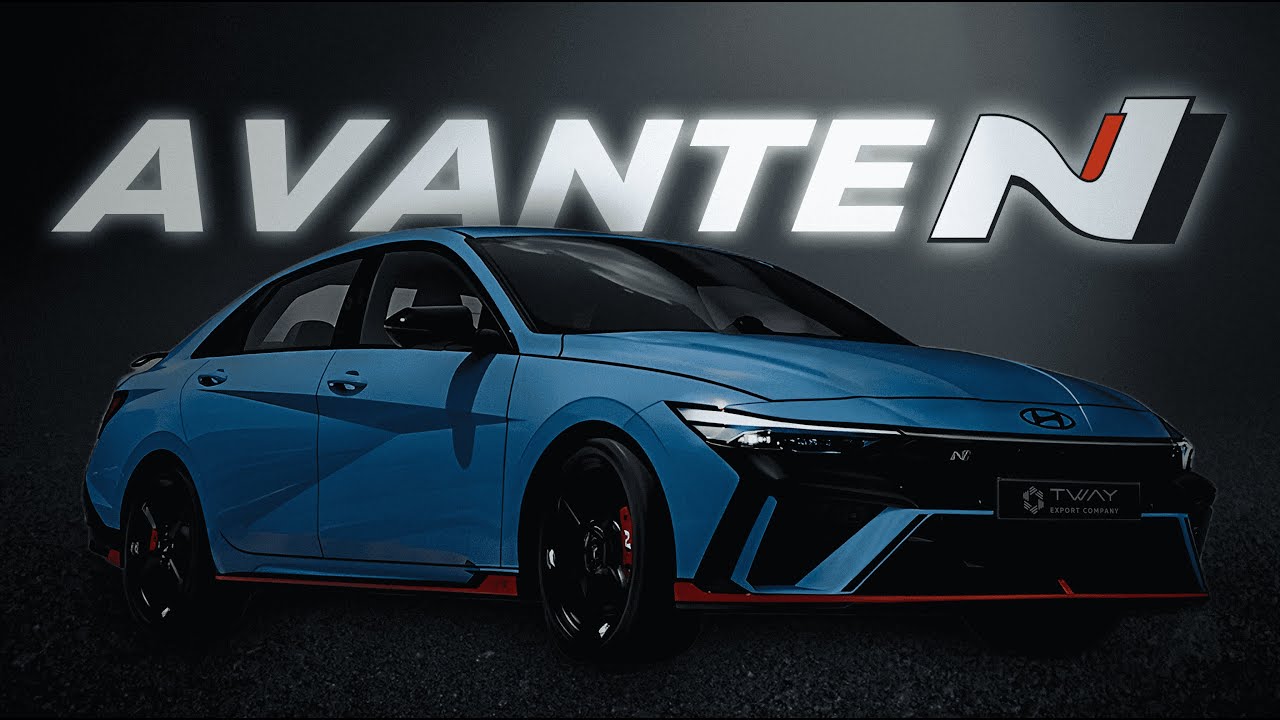 HYUNDAI AVANTE N: Спорткар за 3 миллиона?