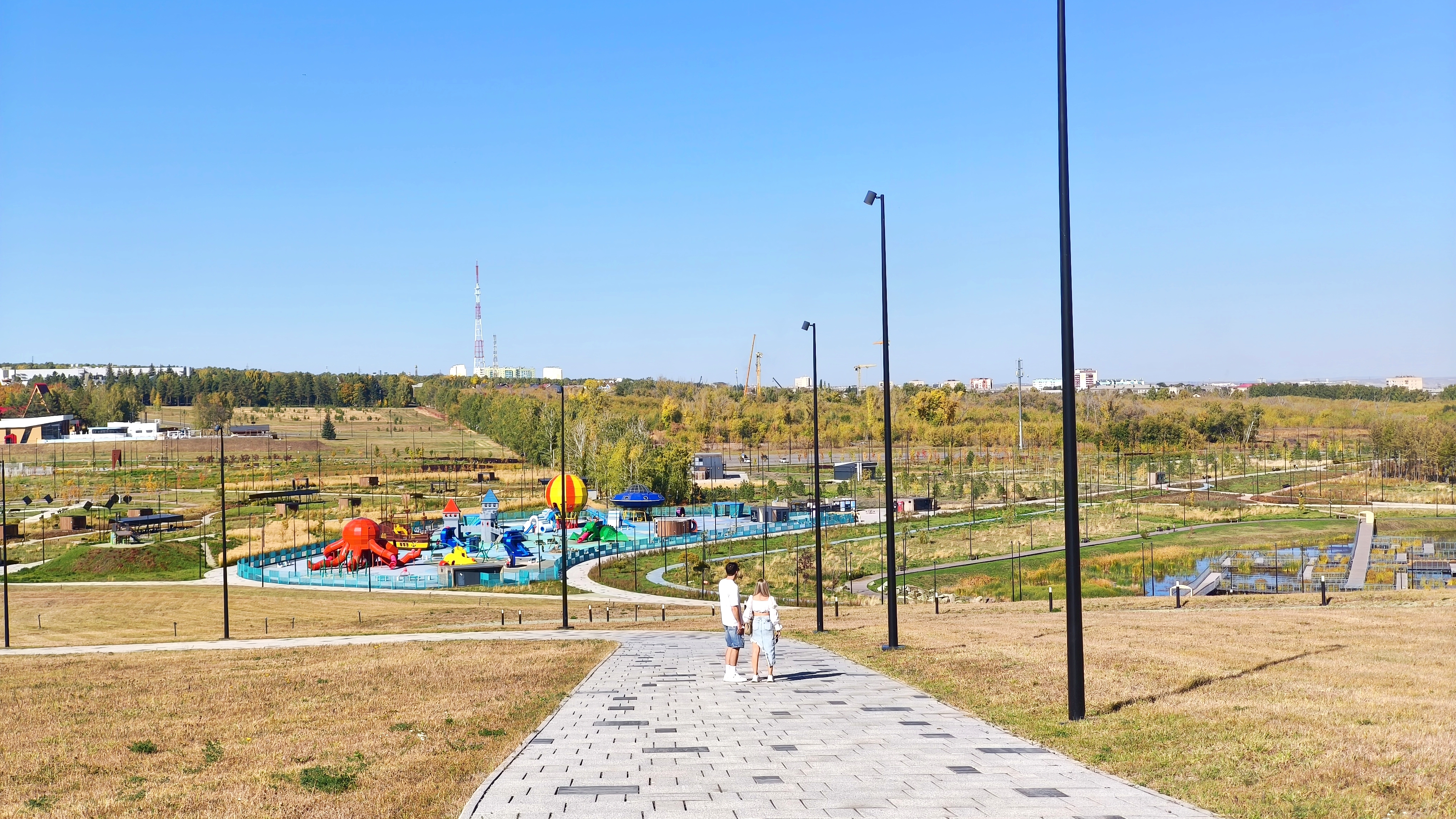 Южный Урал. Магнитогорск. Парк Притяжение. 19 сентября 2026 г.