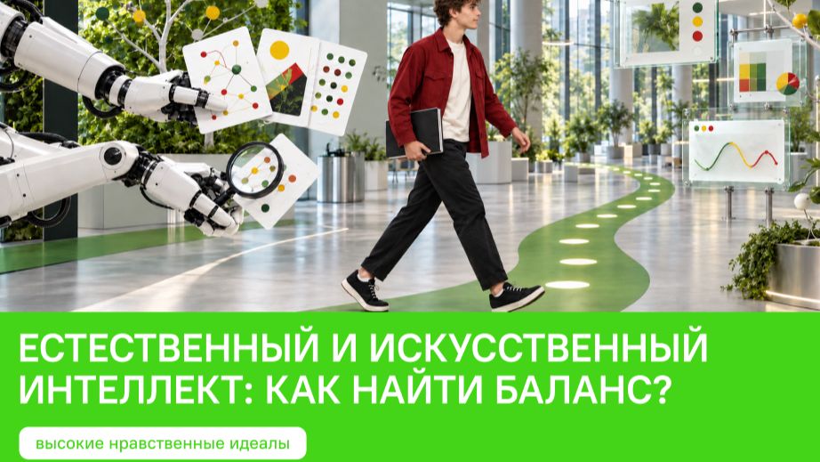 Разговоры о Важном 21.09.2026 Естественный и искусственный интеллект: как найти баланс?