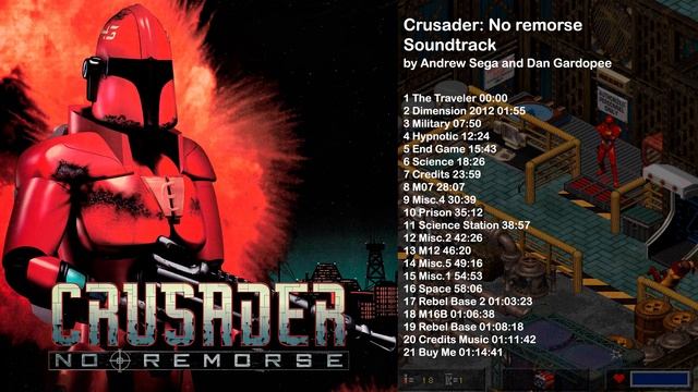 Crusader: No Remorse Soundtrack
