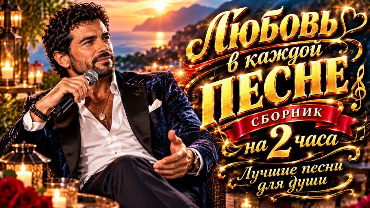 ⁣❤️ЛУЧШИЙ СБОРНИК ШАНСОНА 2026 - Музыкальный Шансон Для Души И Сердца 💖 Сборник Искренних Песен!