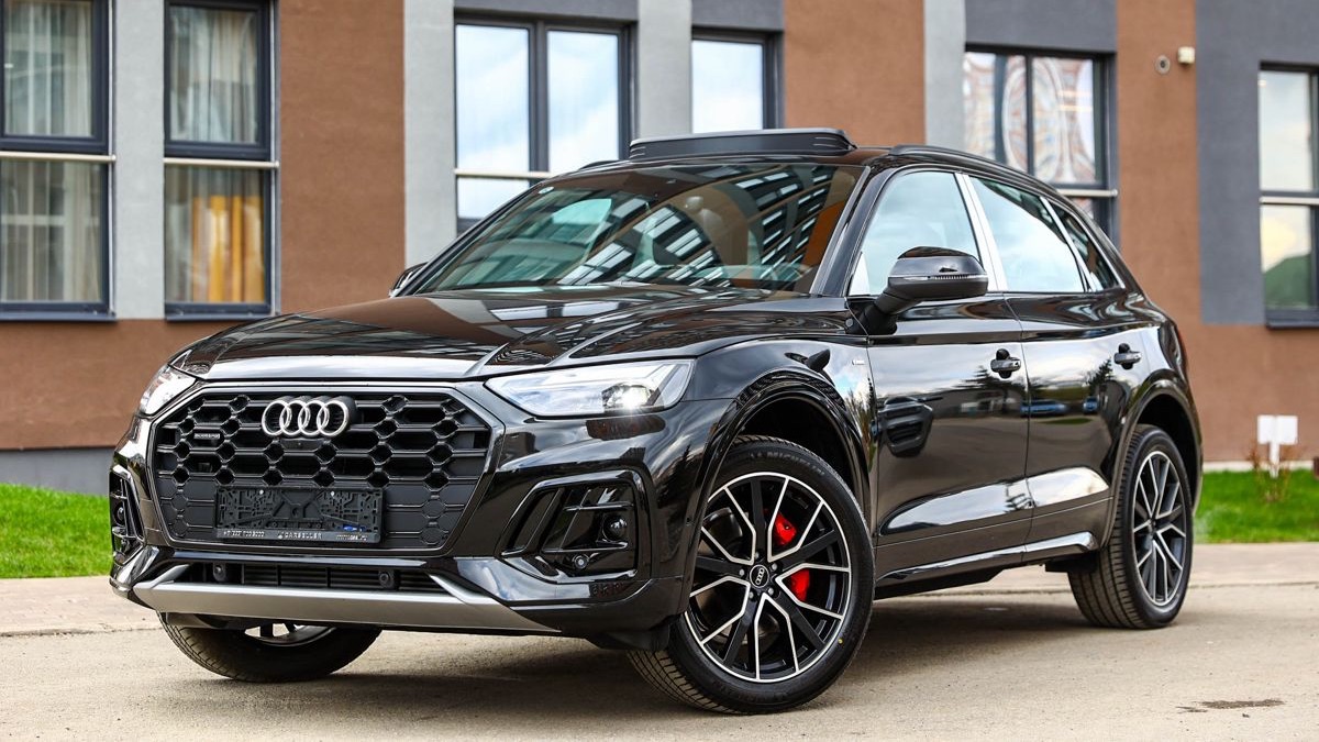 Честная продажа Audi Q5 II (FY) Рестайлинг, 2026
