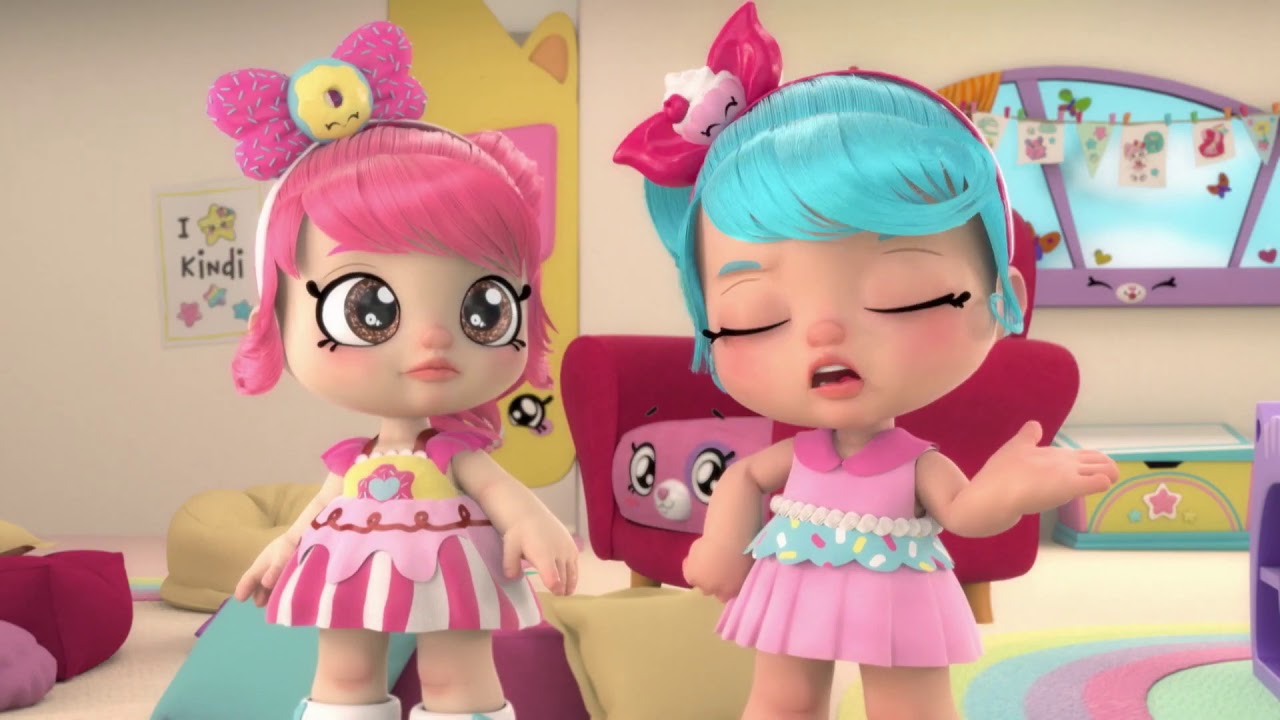 Kindi Kids 1 серия - Кинди Кидс Первый День Веселый мультфильм для девочек 1080p