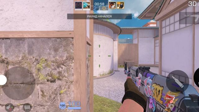 Дуэль 2 х 2 8:0 в нашу пользу в Standoff 2