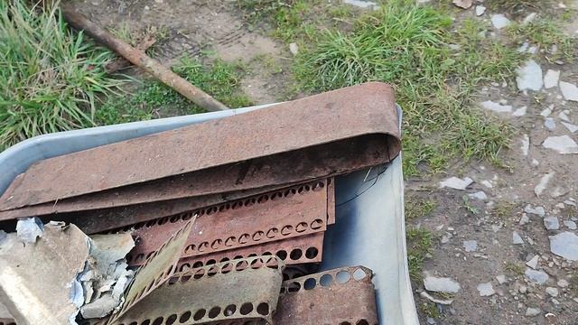 отдали металлом и я на нём заработал