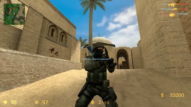 Counter Strike Source 2026.09.20 - утренняя стычка)