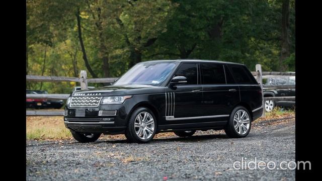 Ранж Ровер Автобиография