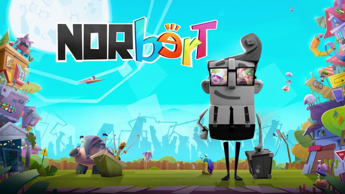 МЕГА-ЛЕГО - Norbert