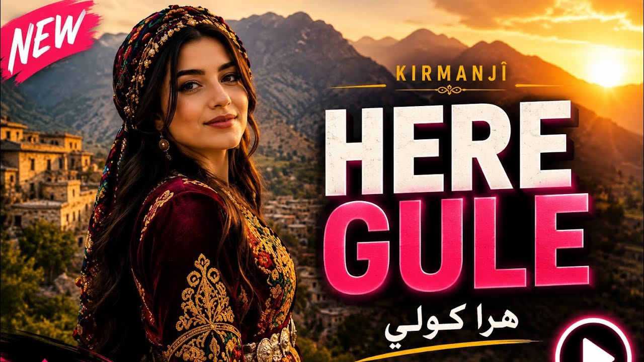 HERE GULE 🌄 Kurdish Remix 2026 | Viral Kurdish Song 🎶