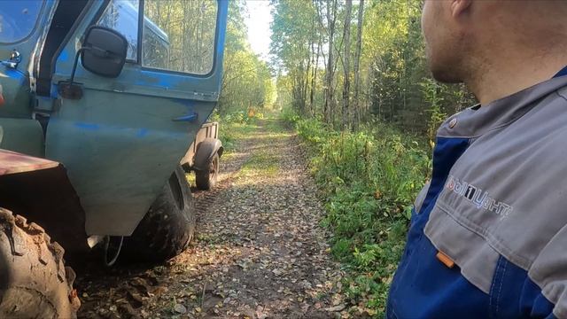 ТАКОГО РЕМОНТА ВЕЗДЕХОДА В ТАЙГЕ ВЫ ЕЩЕ НЕ ВИДЕЛИ! Домой на честном слове. Бросил прицеп в лесу.