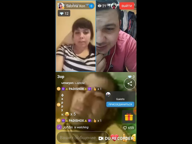 Imo Live Qiziqarli Suhbat