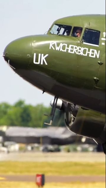 Легендарный Douglas C47