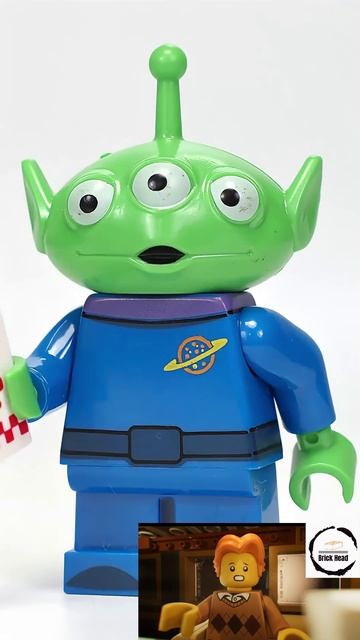 LEGO Toy Story 5 Вуди Базз Лайтер Джесси Бонни Минифигурка Лилии в стоп-кадре #Короткометражки