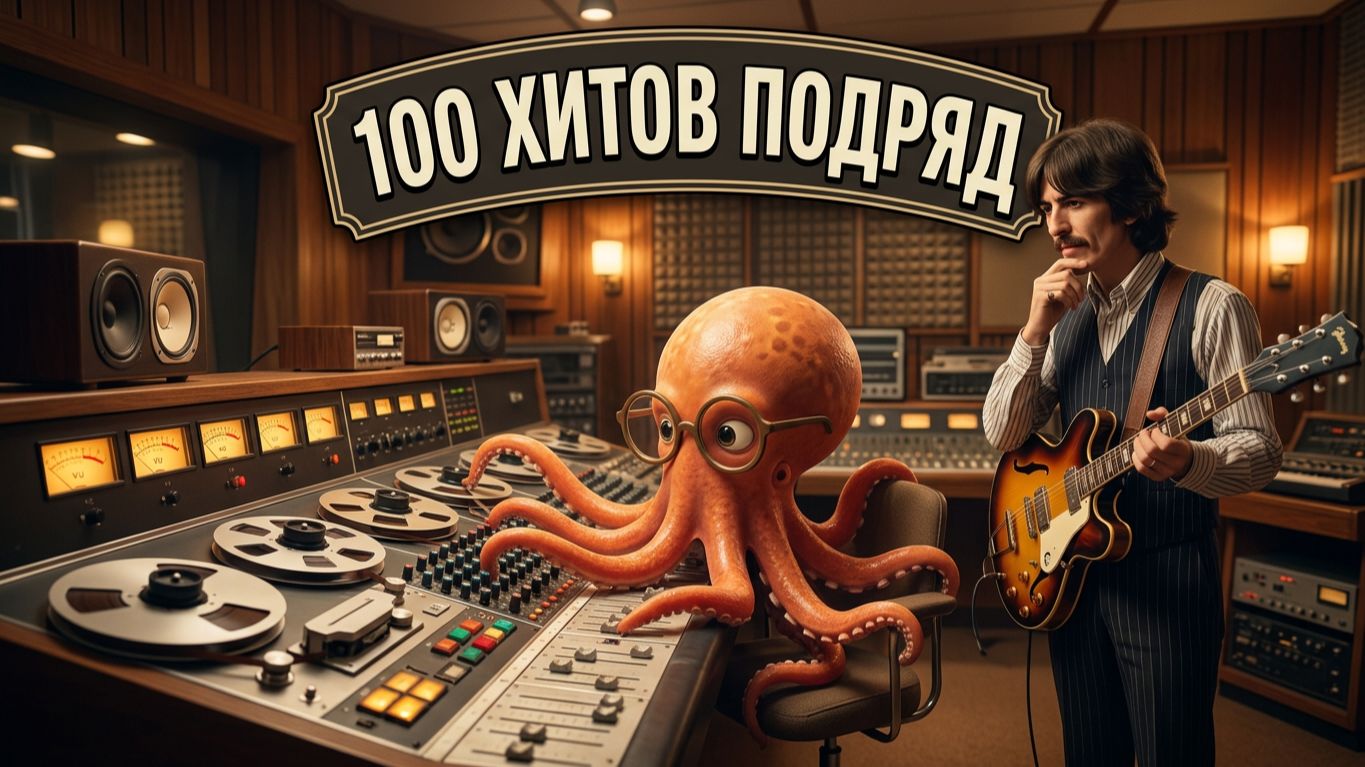 Осьминог, Suno и четверо из Ливерпуля: нейроностальгия по ушедшей эпохе