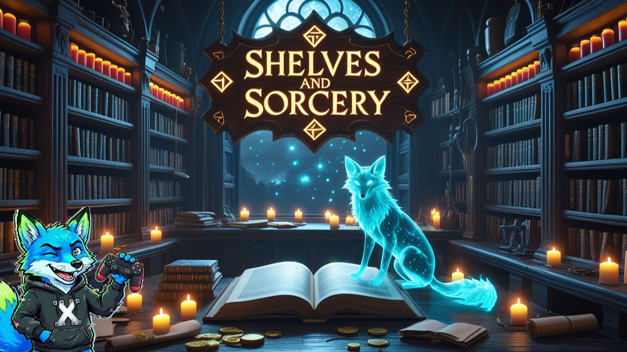 6+ ➤ Shelves And Sorcery ➤ Игра на Вечер ➤ Запись стрима ➤ Twitch Psaxplay #ShelvesAndSorcery