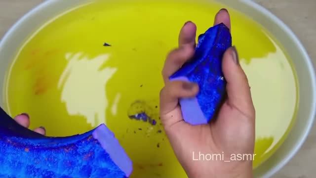 ASMR Crush Chalk 🌈🤍(сборник мел + вода 💦)