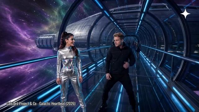 Galezard Project & Co - Galactic Heartbeat (2026)