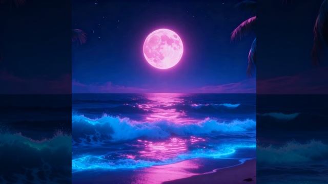 Synthwave Rider - Electric Moon