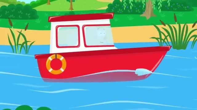✅Мультфильм для Детей 🚢🌊 Кораблик по волнам — Ту-Ту! ☀️