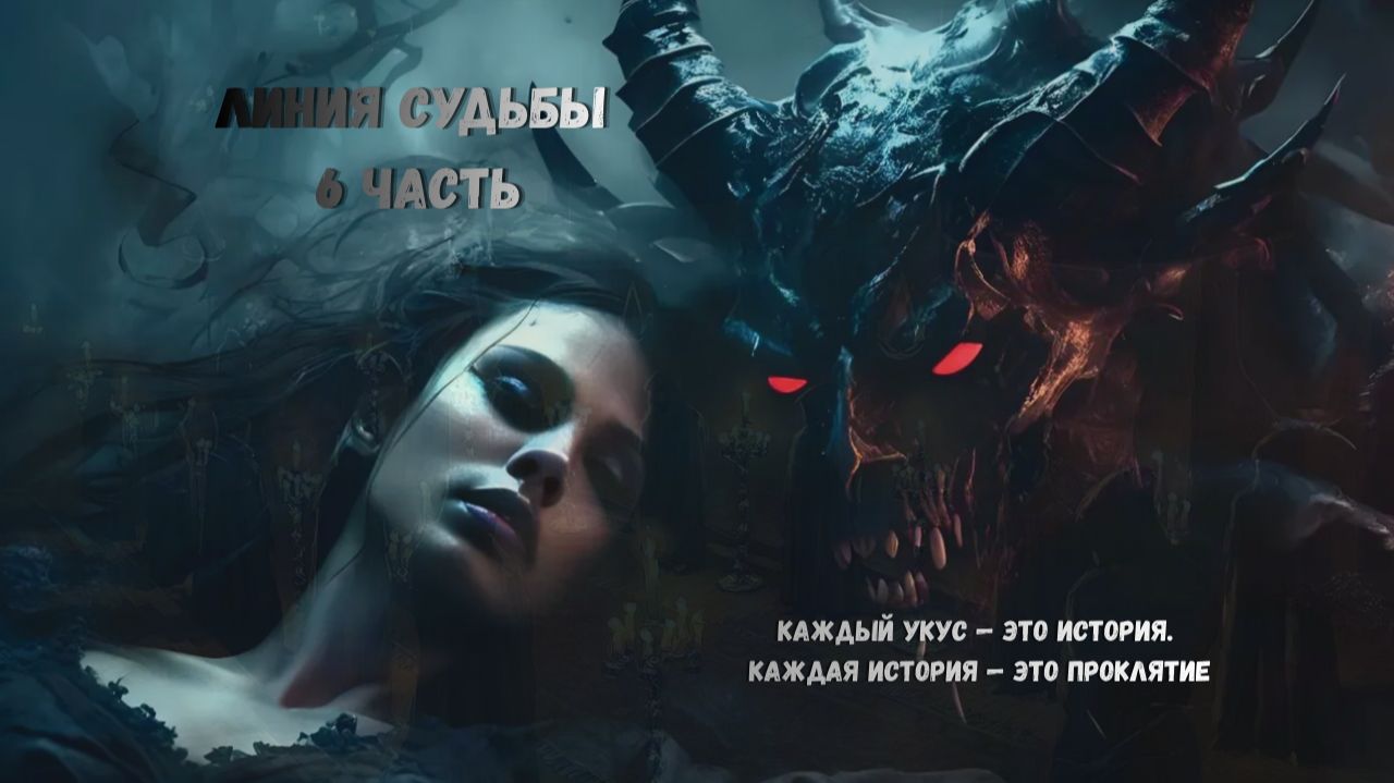Страшные сказки на ночь . Вампиры . Оборотни . Демоны