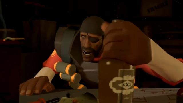 Представляем класс Подрывник Team Fortress2