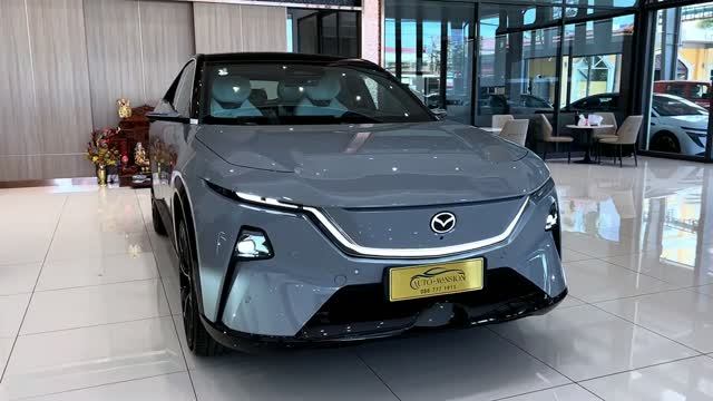 Mazda EZ-60 2026 - Визуальный осмотр автомобиля .