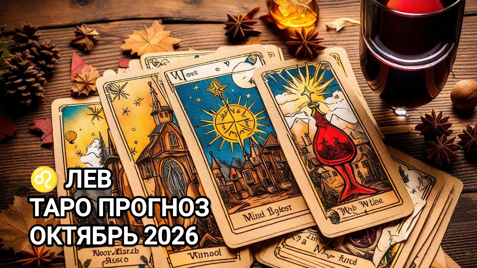 ♌ ЛЕВ ✨ ТАРО ПРОГНОЗ 🍁 ОКТЯБРЬ 2026