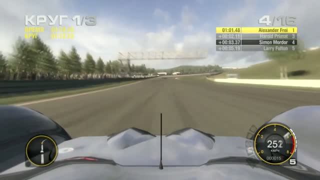 Race Driver GRID #43 Серия Ле-Ман (LMP2)