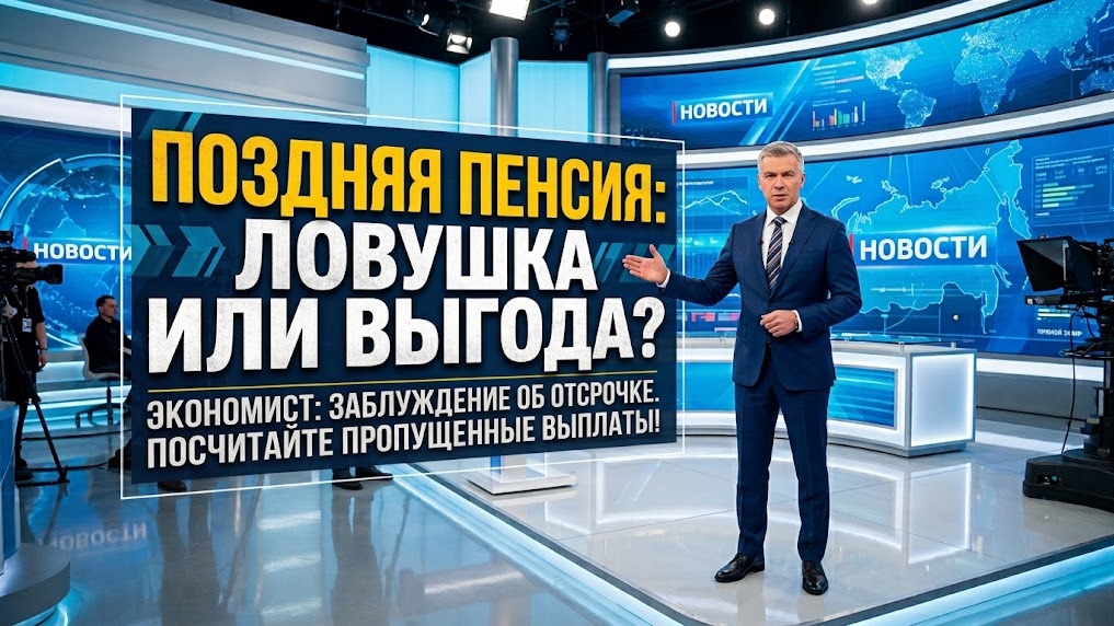 Поздний выход на пенсию: почему ждать ради повышенной пенсии может быть невыгодно
