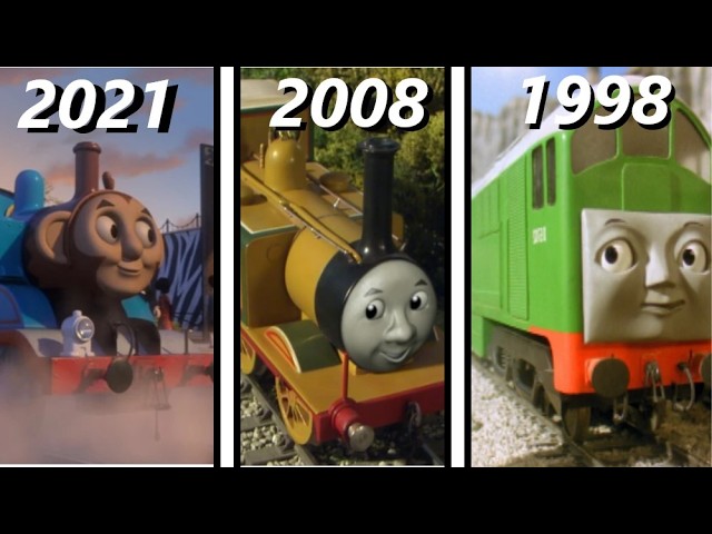 Last Appearances Of Characters In Thomas And Friends (1984–2021)