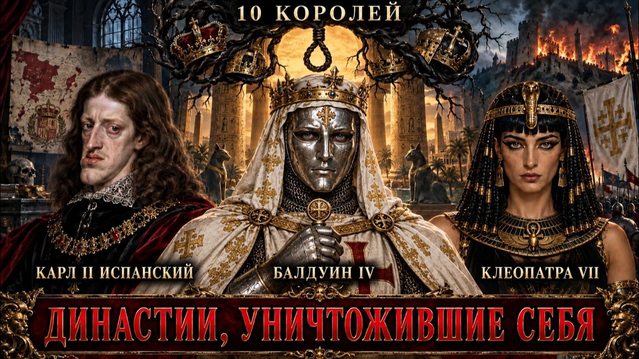 10 Средневековых Королей Чьи Династии Прервались Из-за Браков С Собственными Родственниками