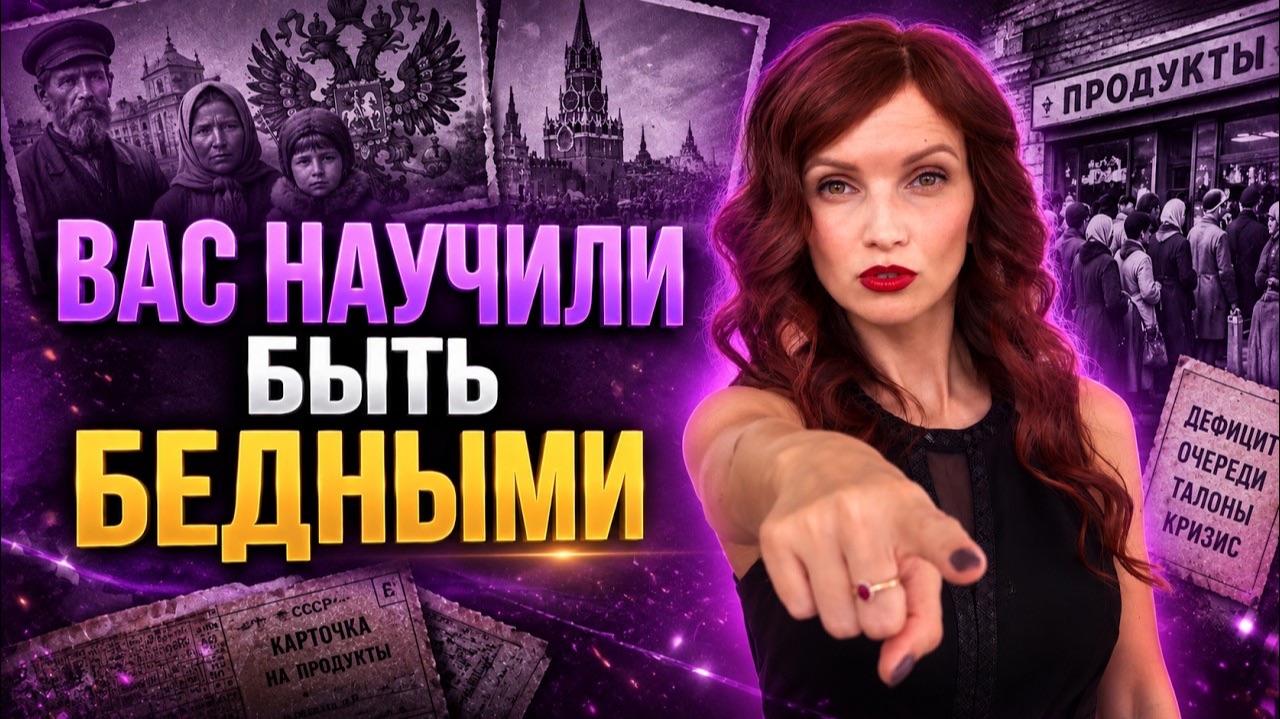 Не жили богато — нечего и начинать: вас научили быть бедными за 1000 лет до вашего рождения