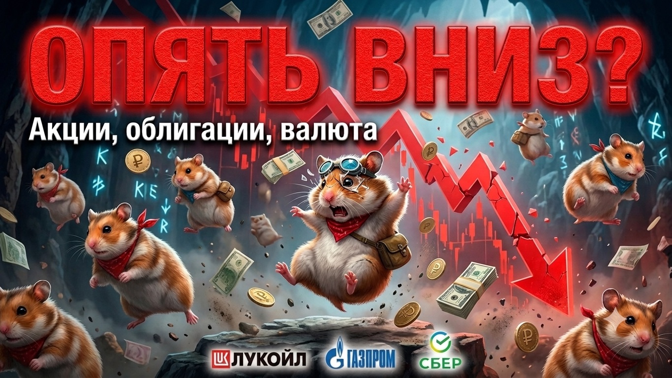 ТЕПЕРЬ рынок НЕ удержат? Рубль, акции и облигации…