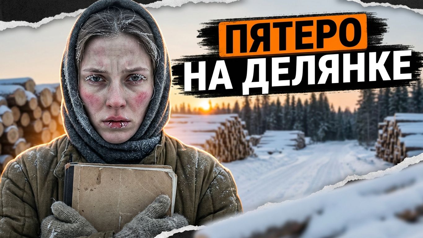 ПЯТЕРО НА ДЕЛЯНКЕ | РАССКАЗ