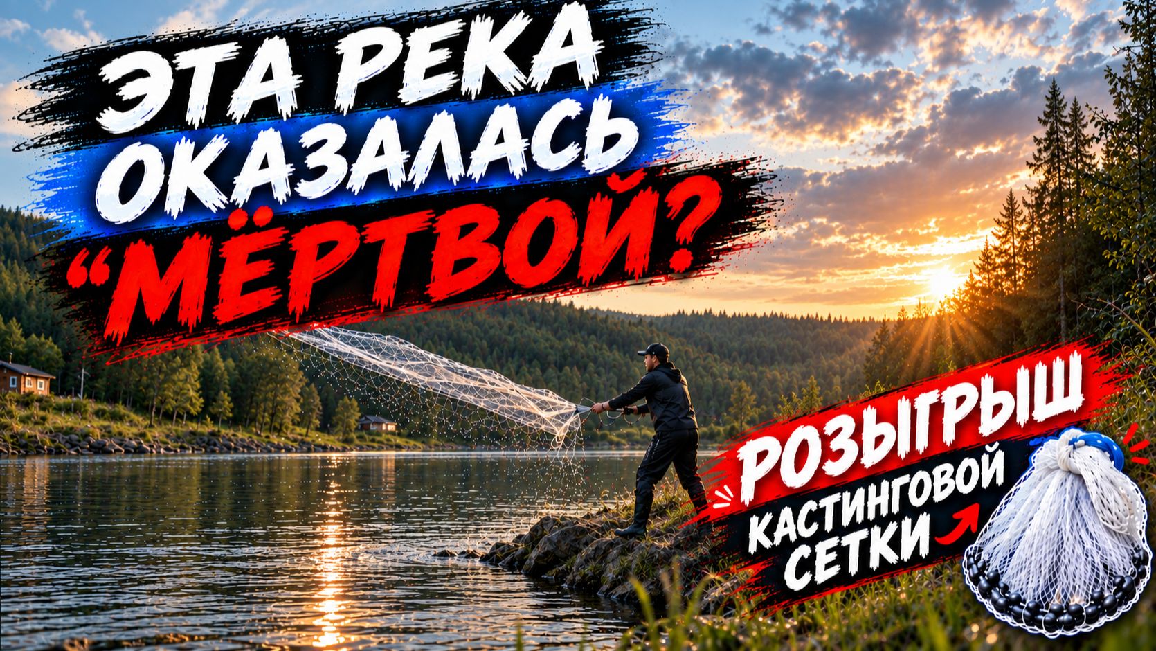 ЭТА РЕКА ОКАЗАЛАСЬ «МЁРТВОЙ»? 🎣