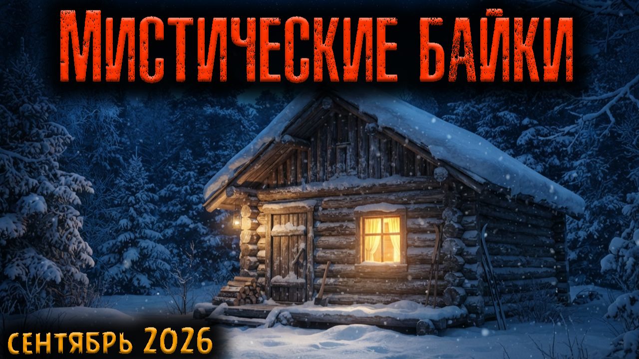 МИСТИЧЕСКИЕ БАЙКИ | Страшные истории